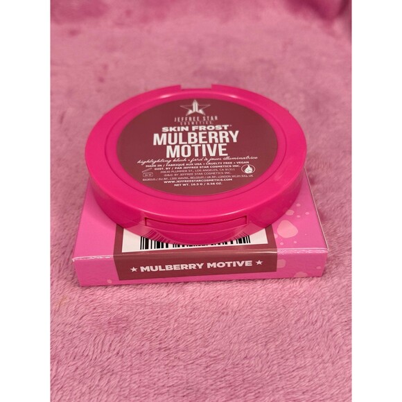 New! Mulberry Motive Halloween Mystery Box Jeffree Star Skin Frost BNIB NWT - Picture 7 of 7